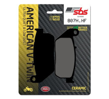 Колодки гальмівні SBS 807H.HF Ultra Quit Brake Pads, Ceramic