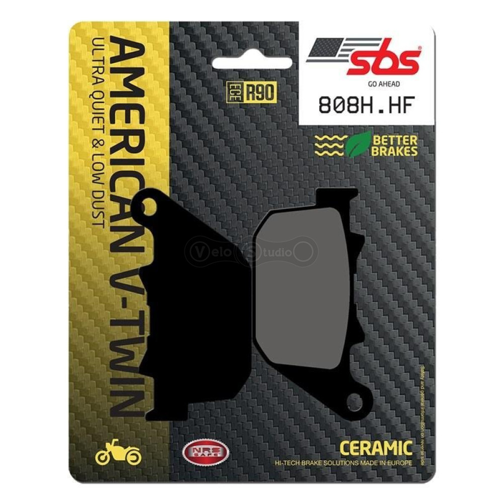 Тормозные колодки SBS 808H.HF Ultra Quit Brake Pads, Ceramic