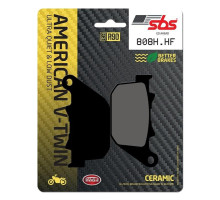 Колодки гальмівні SBS 808H.HF Ultra Quit Brake Pads, Ceramic