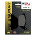 Тормозные колодки SBS 808H.HF Ultra Quit Brake Pads, Ceramic