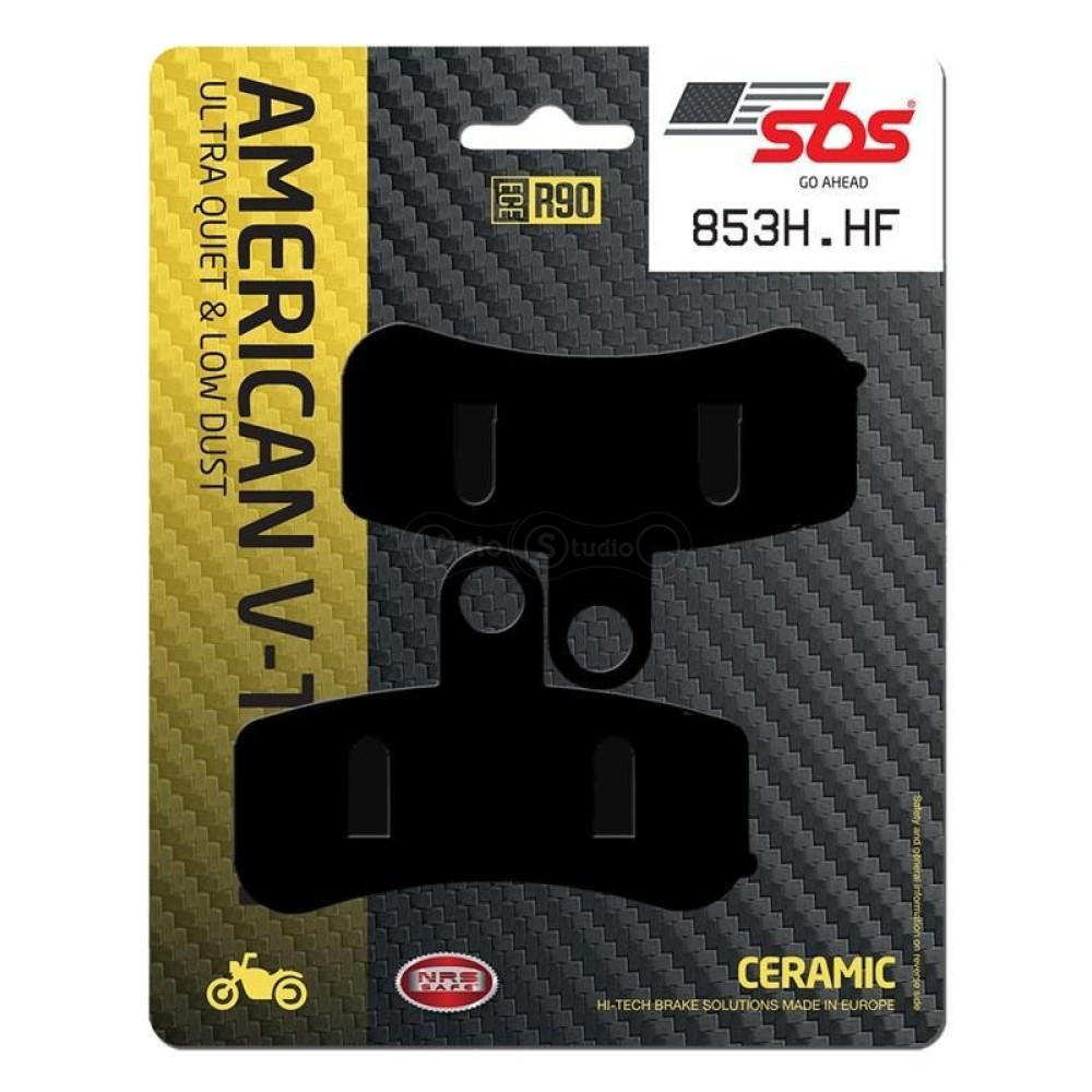 Колодки гальмівні SBS 853H.HF Ultra Quit Brake Pads, Ceramic