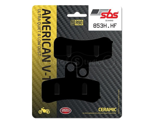 Тормозные колодки SBS 853H.HF Ultra Quit Brake Pads, Ceramic