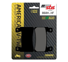 Колодки гальмівні SBS 860H.HF Ultra Quit Brake Pads, Ceramic