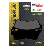 Колодки гальмівні SBS 934H.HF Ultra Quit Brake Pads, Ceramic