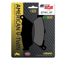 Колодки гальмівні SBS 674H.HF Ultra Quit Brake Pads, Ceramic