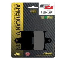 Колодки гальмівні SBS 715H.HF Ultra Quit Brake Pads, Ceramic