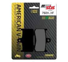 Колодки гальмівні SBS 782H.HF Ultra Quit Brake Pads, Ceramic