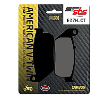 Тормозные колодки SBS 807H.CT High Power Brake Pads, Carbon