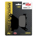 Колодки гальмівні SBS 808H.CT High Power Brake Pads, Carbon