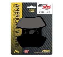 Колодки гальмівні SBS 826H.CT High Power Brake Pads, Carbon