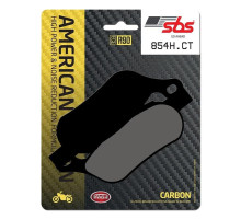 Колодки гальмівні SBS 854H.CT High Power Brake Pads, Carbon