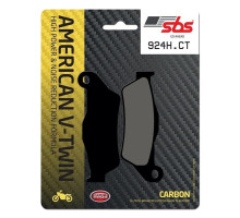 Колодки гальмівні SBS 924H.CT High Power Brake Pads, Carbon