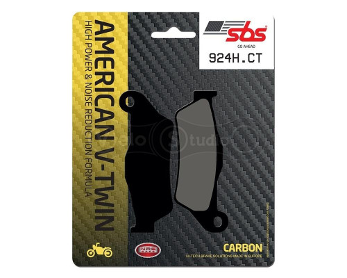 Колодки гальмівні SBS 924H.CT High Power Brake Pads, Carbon