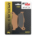 Тормозные колодки SBS 671H.LS High Performance Rear Brake Pads, Sinter