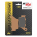 Тормозные колодки SBS 675H.LS High Performance Rear Brake Pads, Sinter