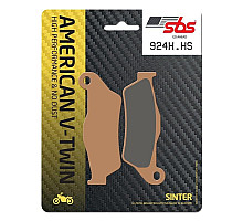 Тормозные колодки SBS 924H.LS High Performance Brake Pads, Sinter