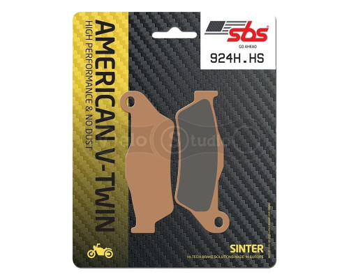 Колодки гальмівні SBS 924H.LS High Performance Brake Pads, Sinter