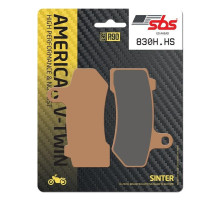Колодки гальмівні SBS 830H.HS High Performance Brake Pads, Sinter