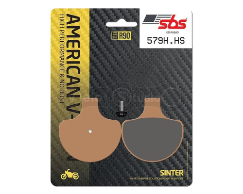 Колодки гальмівні SBS 579H.HS High Performance Front Brake Pads, Sinter