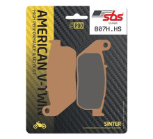 Гальмівні колодки SBS High Performance Front Brake Pads, Sinter