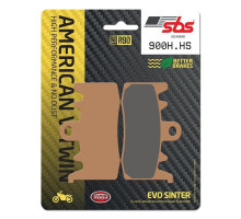 Колодки гальмівні SBS 900H.HS High Performance Front Brake Pads, Sinter