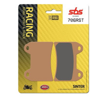 Тормозные колодки SBS 706RST Track Days Front Brake Pads, Sinter