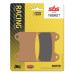 Тормозные колодки SBS 706RST Track Days Front Brake Pads, Sinter