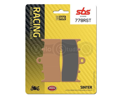 Колодки гальмівні SBS 778RST Track Days Front Brake Pads, Sinter