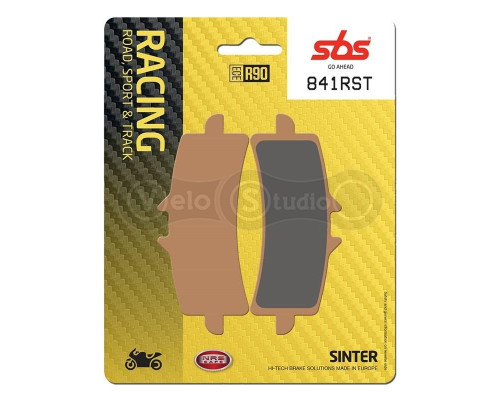 Колодки гальмівні SBS 841RST Track Days Front Brake Pads, Sinter