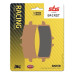 Колодки гальмівні SBS 841RST Track Days Front Brake Pads, Sinter