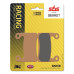 Колодки гальмівні SBS 960RST Track Days Front Brake Pads, Sinter