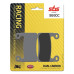 Колодки гальмівні SBS 960DC Road Racing Front Brake Pads, Dual Carbon