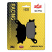 Колодки гальмівні SBS 657RQ Racing Rear Brake Pads, Carbon Tech