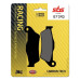 Тормозные колодки SBS 671RQ Racing Rear Brake Pads, Carbon Tech