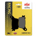 Тормозные колодки SBS 834RQ Racing Rear Brake Pads, Carbon Tech