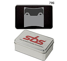 Тормозные колодки SBS 706DS-1 Dynamic Concept Front Brake Pads, High-Tech Sintered