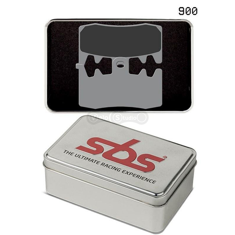 Тормозные колодки SBS 900DS-1 Dynamic Concept Front Brake Pads, High-Tech Sintered