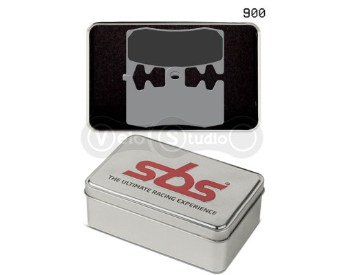 Колодки гальмівні SBS 900DS-2 Dynamic Concept Front Brake Pads, High-Tech Sintered