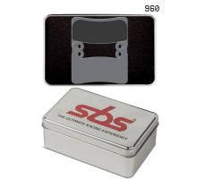 Колодки гальмові SBS 960DS-1 Dynamic Concept Front Brake Pads, High-Tech Sintered
