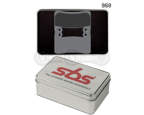 Колодки гальмові SBS 960DS-1 Dynamic Concept Front Brake Pads, High-Tech Sintered