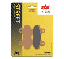 Колодки гальмівні SBS 814HS Performance Front Brake Pads, Sinter