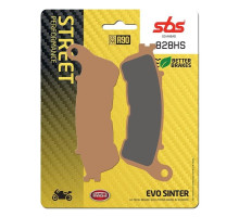 Колодки гальмівні SBS 828HS Performance Front Brake Pads, Sinter