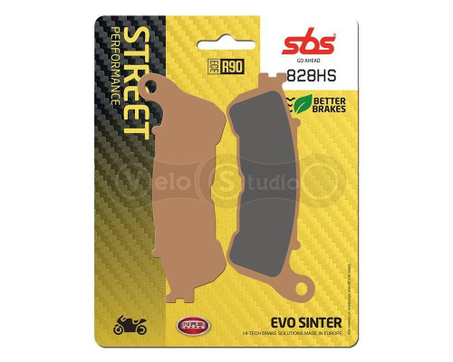 Тормозные колодки SBS 828HS Performance Front Brake Pads, Sinter