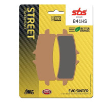 Колодки гальмівні SBS 841HS Performance Front Brake Pads, Sinter