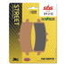 Колодки гальмівні SBS 841HS Performance Front Brake Pads, Sinter
