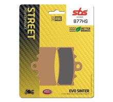 Колодки гальмівні SBS 877HS Performance Front Brake Pads, Sinter