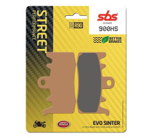 Колодки гальмові SBS 900HS Performance Front Brake Pads, Sinter