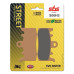 Колодки гальмові SBS 900HS Performance Front Brake Pads, Sinter