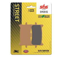 Колодки гальмові SBS 940HS Performance Front Brake Pads, Sinter
