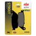 Колодки гальмові SBS 627HF Standard Brake Pads, Ceramic